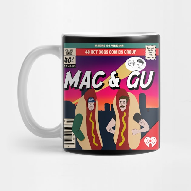 Mac & Gu Logo (Phase 4) by MacandGu